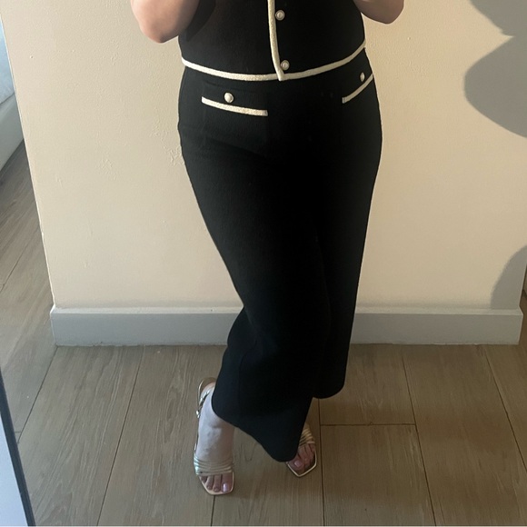 Millie Lattice Flat Sandal - Picture 7 of 7